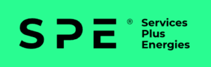 logo SPE Services Plus Energies à Bernex spécialiste du chauffage, ventilation et climatisation