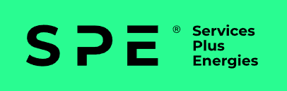logo SPE Services Plus Energies à Bernex spécialiste du chauffage, ventilation et climatisation
