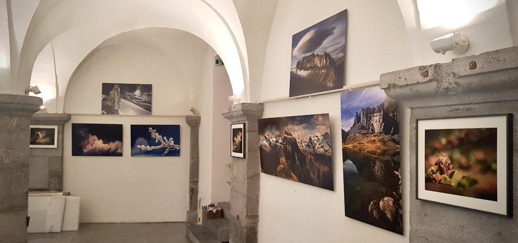 exposition photos david casartelli aux écuries du château à samoëns