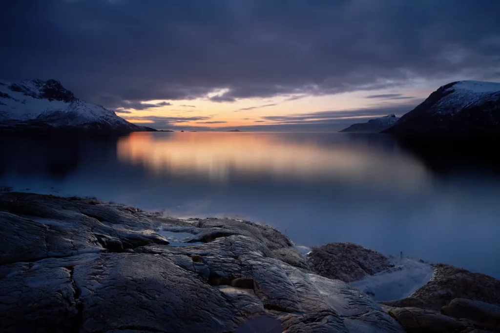 SKARLAND SENJA NORVÈGE